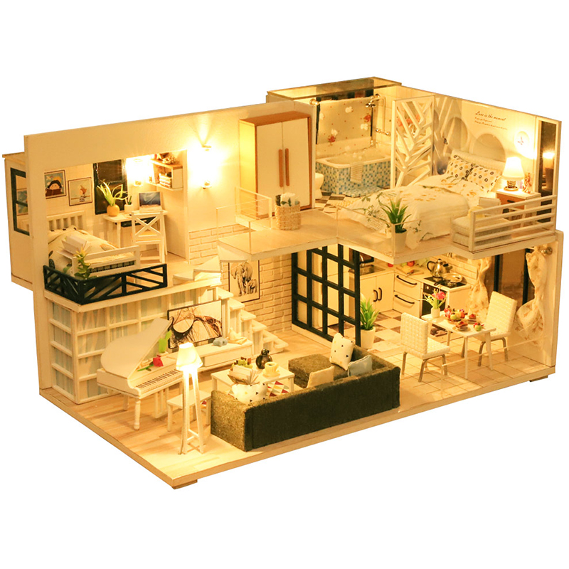 cutebee dollhouse miniature