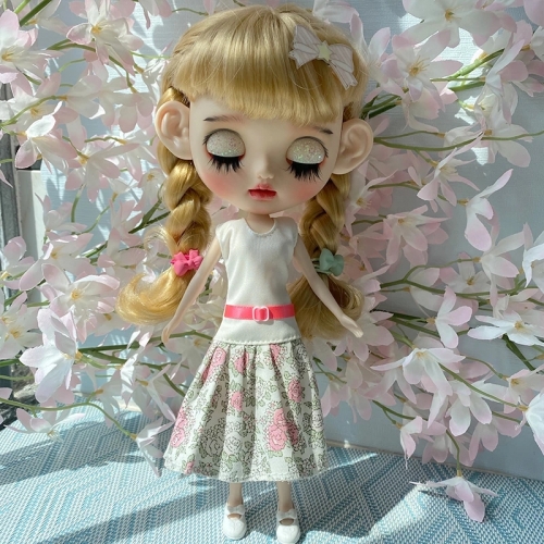 Blyth Doll Clothe Blyth Outfit Suit for 1/6 BJD Licca Body Suit Toy Girl Gift for Doll Customized